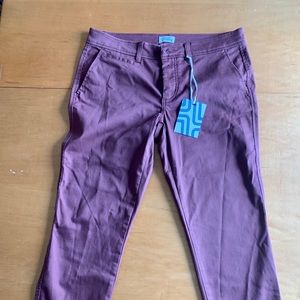 Market & Spruce Rosabel Skinny Cuffed Pant NWTsz12